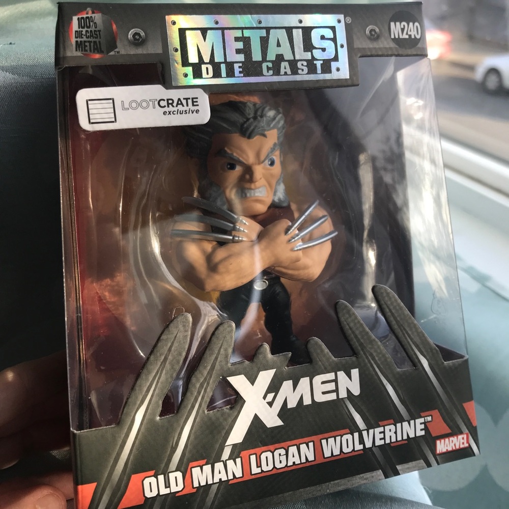 Metals Die Cast #M240 Old Man Logan Wolverine